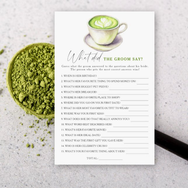 Lámina Despedida de soltera de Matcha ¿Qué dijo el novio? (Subido por el creador)