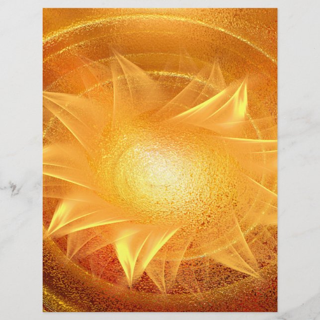 Lámina Despertando a los chakras (Anverso)