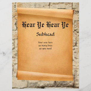 Lámina Desplazarse sobre la pared de piedra proclamación 