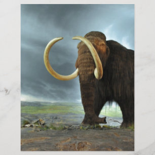 Lámina Destino de la MOD del mamut lanoso