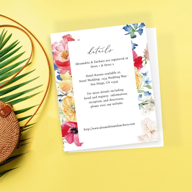 Lámina Detalles de floraciones multicolor de primavera de (Subido por el creador)