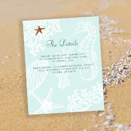 Lámina Detalles de la boda del destino de la playa de pre