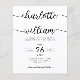 Lámina Detalles de la foto del presupuesto Invitación a m