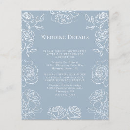 Lámina Detalles del Boda de los Rosas franceses modernos