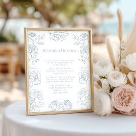 Lámina Detalles del Boda de los Rosas franceses modernos,