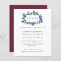 Detalles del Boda de presupuesto Cherry Blossom Bl