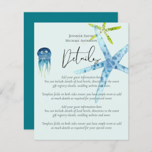 Lámina Detalles del gabinete del Boda de Vida en el Océan