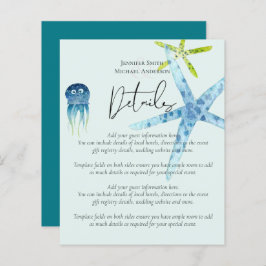 Lámina Detalles del gabinete del Boda de Vida en el Océan