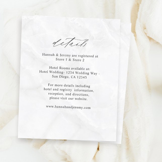 Lámina Detalles del Marble presupuestado (Subido por el creador)