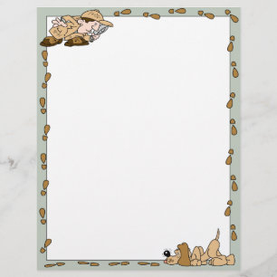 Lámina Detective privado y mano sangrienta