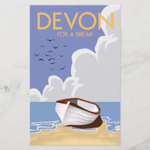 Lámina Devon para un imán de descanso