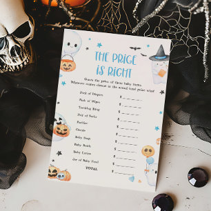 Lámina Día de Brujas Azul Juego de Boo Pequeño El Precio 