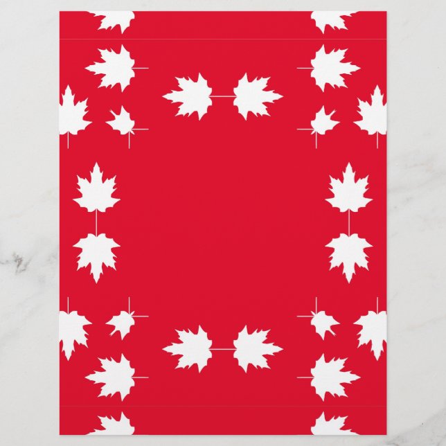 Lámina día de canadá (Anverso)