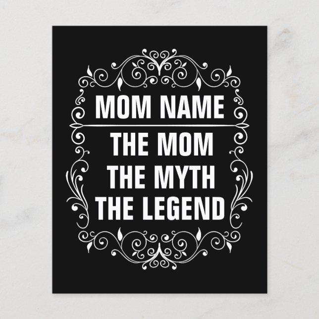 Lámina Día de la Madre personalizado