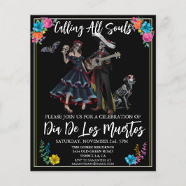 Lámina Día de los muertos