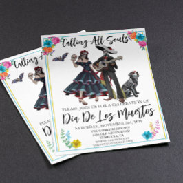 Lámina Día de los muertos