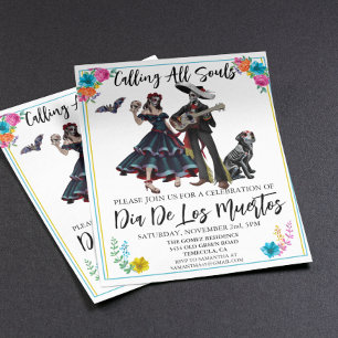 Lámina Día de los muertos