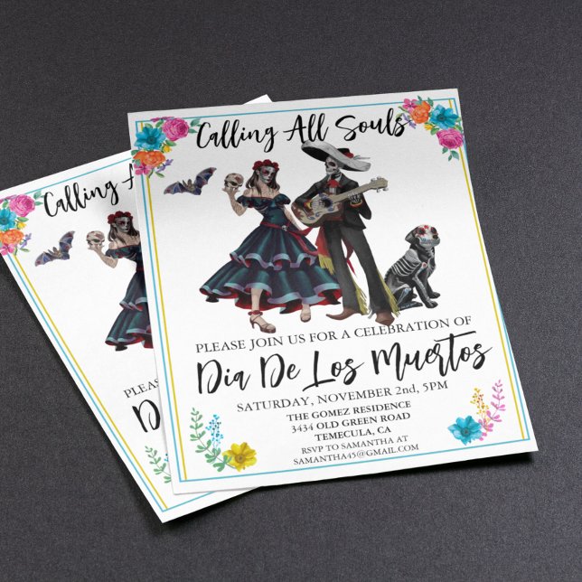 Lámina Día de los muertos (Subido por el creador)