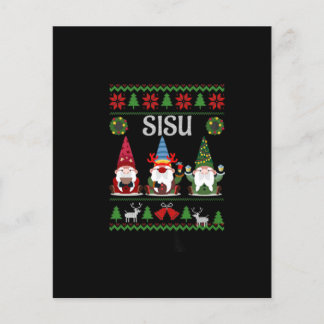 Lámina día de los navidades de sisu