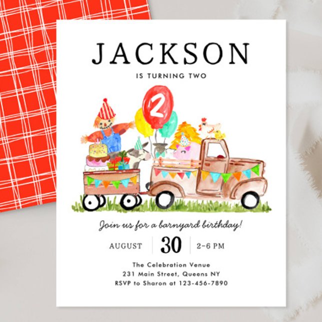 Lámina Día de nacimiento de la granja de niños del Barnya (Subido por el creador)