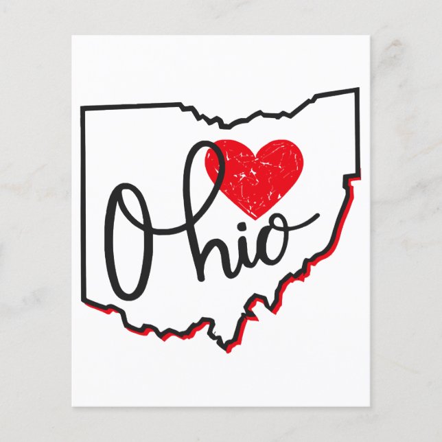 Lámina Día de Ohio (Anverso)