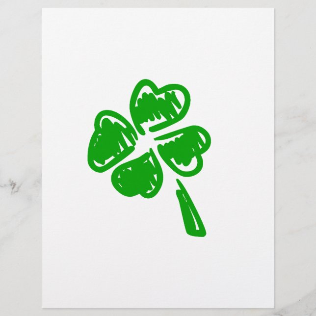 Lámina Día de San Patricio (Anverso)