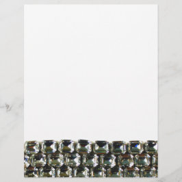 Lámina Diamantes, elegantes piedras preciosas