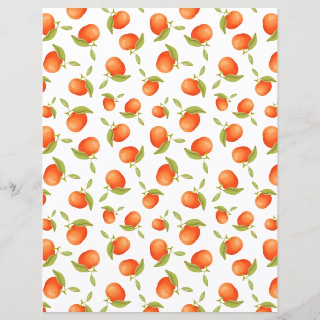 Lámina Diario de carátulas de Tangerines (Anverso)