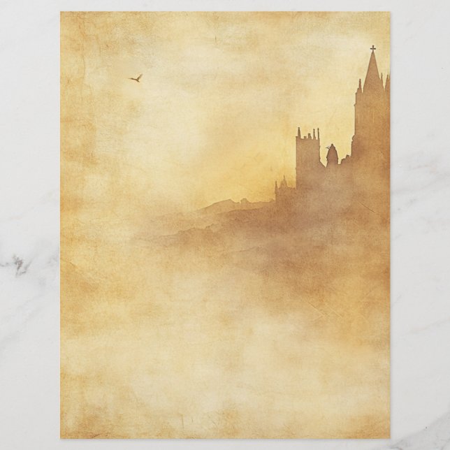 Lámina Diario de oración de Biblia de Estacionamiento Cri (Anverso)