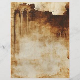 Lámina Diario de oración de la Biblia Cristiana de Parchm