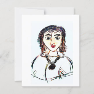 Lámina Dibujo a mano Imprimir arte | Arte abstracto único