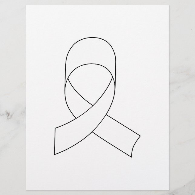 Lámina Dibujo de cinta blanca (Anverso)