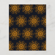 Dibujo manual patrón abstracto Papel de libro de t