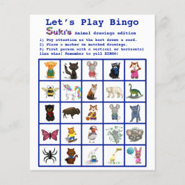 Lámina Dibujos de animales en Suki Juguemos al Fiesta de