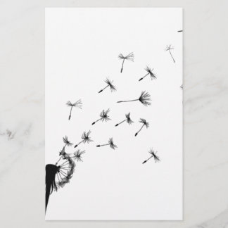 Lámina Diente de león al viento