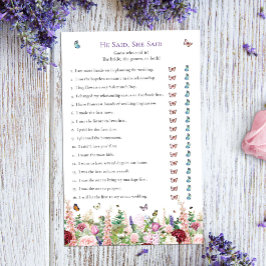 Lámina Dijo: Juego De Ducha De Mariposa