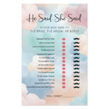 Dijo: "Nueve Novias De Ducha"