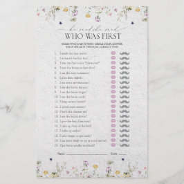 Lámina Dijo Que Dijo Que El Verano Flores Silvestres Era 