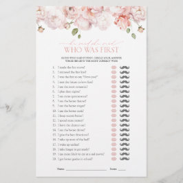 Lámina Dijo Que Dijo Que Las Flores Rosa Juegan Con Ducha