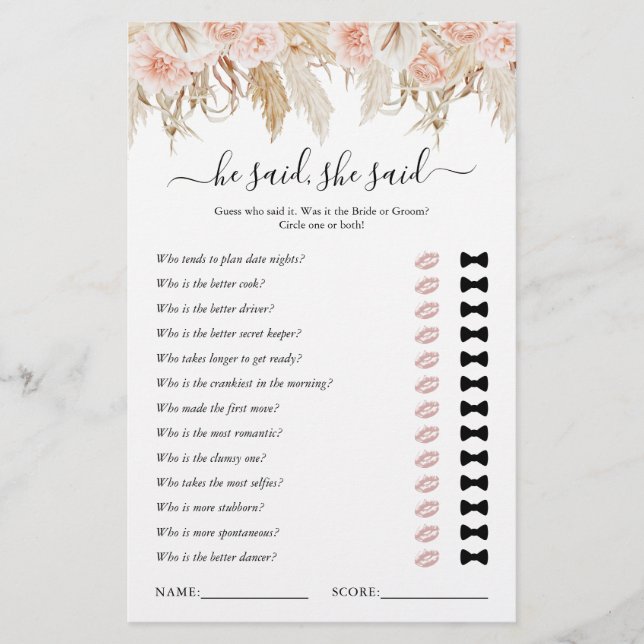 Lámina Dijo Que Dijo Que Pampas Era Un Juguete De Ducha D (Anverso)