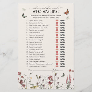 Lámina Dijo Que Dijo Un Juego De Ducha De Mariposa Flora