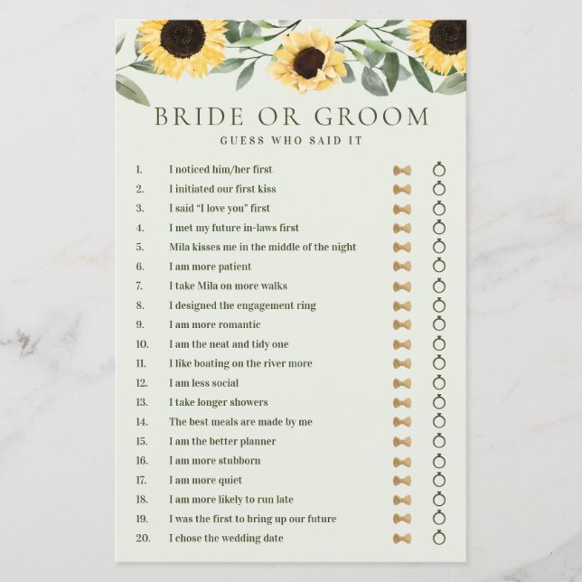 Lámina Dijo Que Dijo Verde Amarrón Floral Amarillo (Anverso)