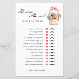 Lámina Dijo Que Ella Dijo Que Estaba Recién En El Juego D