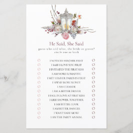 Lámina Dijo: Rosas Florales En El Juego De La Ducha