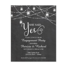 Dijo Sí Invitación Del Partido De Compromiso Rústi