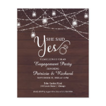 Dijo Sí Invitación Del Partido De Compromiso Rústi