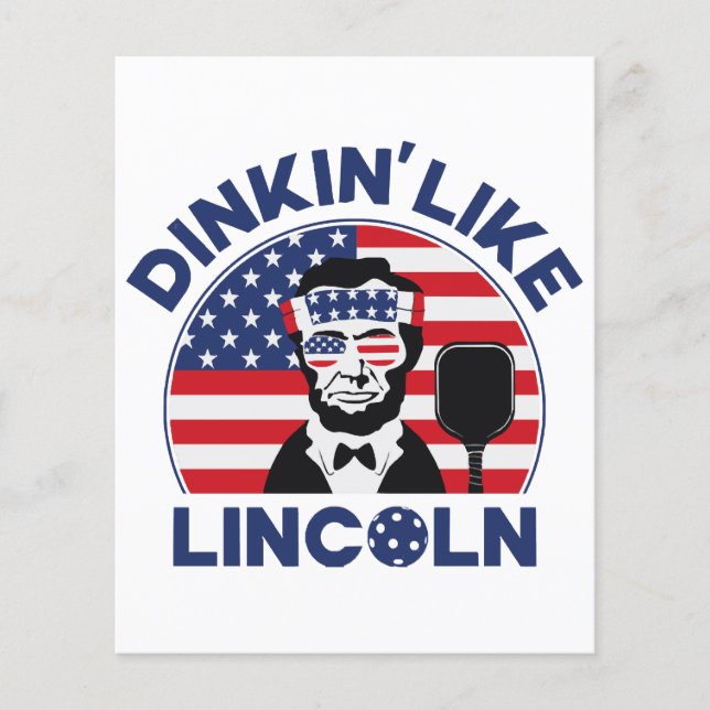 Lámina Dinkin Like Lincoln (Anverso)