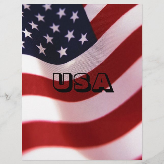 Lámina Dios bendiga a Estados Unidos (Anverso)