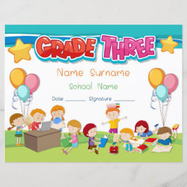 Lámina Diploma de tercer grado