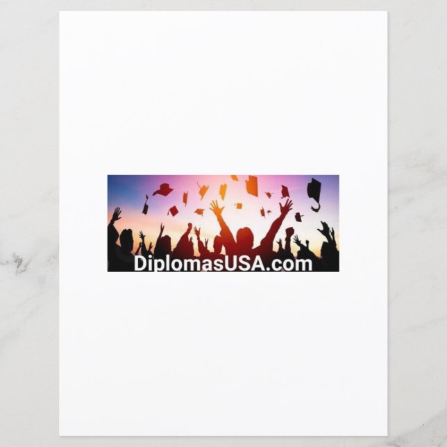 Lámina diplomas universitarios o diploma de bachillerato (Anverso)